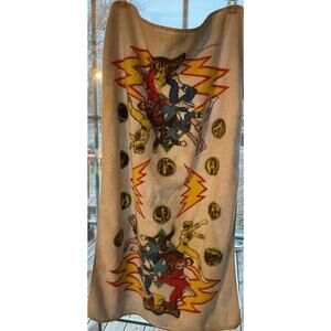 Power Rangers Vintage Bath Towel Read